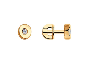 10-102-БР Н1020863-556368 Серьги (Au 585)