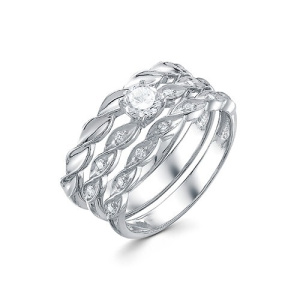 Z1-10188-16,5 Кольцо (Ag 925)