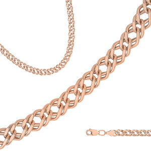 7120154П-19 Браслет (Au 585)