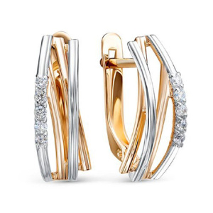 1205255 Серьги (Au 585)