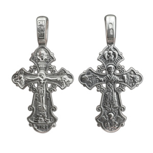 5301-392 Крест Подвеска (Ag 925)