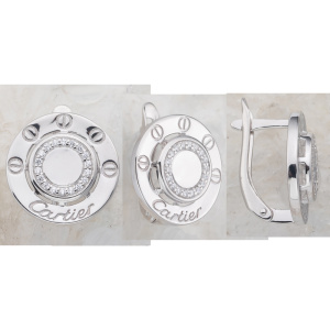 12100113368-501 Серьги (Ag 925)