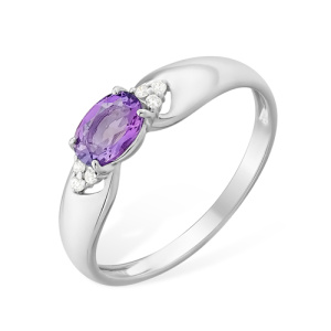 1021017299-4 Кольцо (Ag 925)