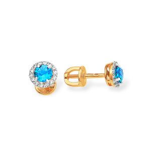 Серьги из золота