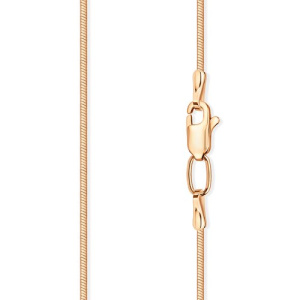 Ц-011к-снейк50 3.37 Цепь (Au 585)