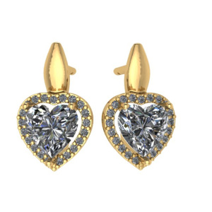 2181541010 Серьги (Au 585)