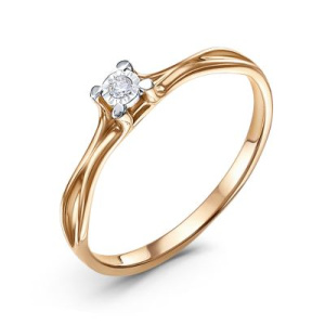 14-5-2300-103И2-1К-БР18 Кольцо (Au 585)