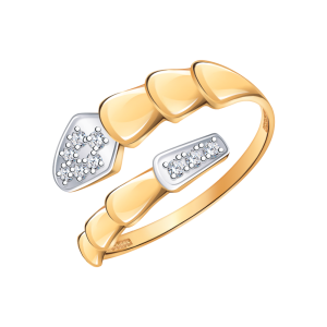 10967-16,5фиа1,4 Кольцо (Au 585)