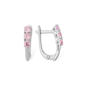 Серьги из серебра