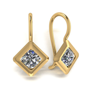 2180311010 Серьги (Au 585)