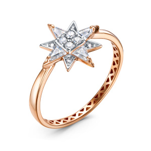 110551-15.5 Кольцо (Au 585)