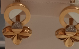 16-02-4982-00-10-24 Серьги (Au 585)