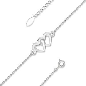 1400018855-16 Браслет (Ag 925)