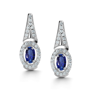 Серьги из серебра