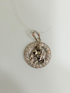Подвеска из серебра