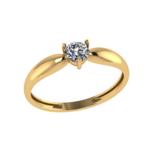 1000161010 Кольцо (Au 585)