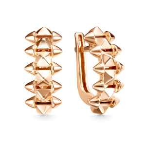 120631-б вс Серьги (Au 585)