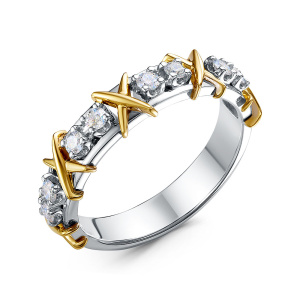 50-5-6085-103-1Ж-17,5 Кольцо (Au 585)