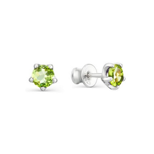 Серьги из серебра