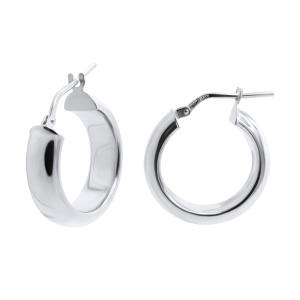 ISt504Ew-L6MD-15 Серьги (Ag 925)