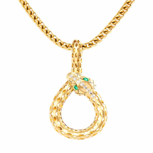 10-9804661-24 Подвеска (Au 585)