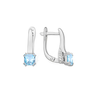 Серьги из серебра