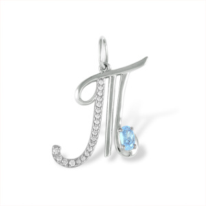 1310010424 Подвеска (Ag 925)