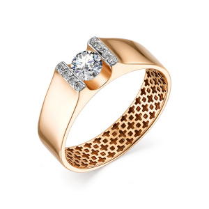 012126-17фиа Кольцо (Au 585)