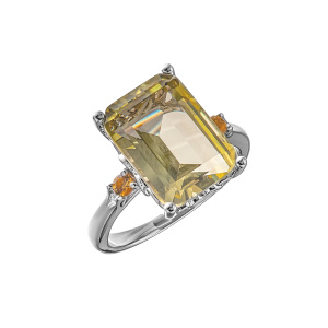 Fab306Rw-9260Ql-18 Кольцо (Ag 925)