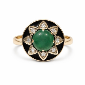 25-12011-21373-1913р19 Кольцо (Au 585)