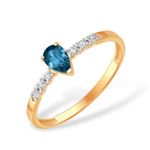 К13416998-17 Кольцо (Au 585)