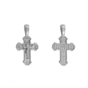 5302-058 Крест Подвеска (Ag 925)