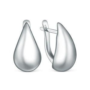 220-10-198-б вс Серьги (Ag 925)