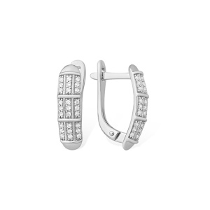Серьги из серебра