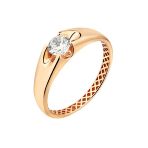 012157-17,5фиа Кольцо (Au 585)