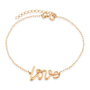 Ф-Т10010976-16 Браслет (Au 585)