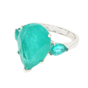 SR-B02478C4 Кольцо (Ag 925)