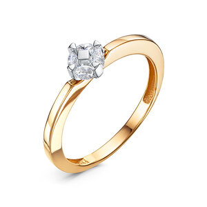 1106592-1-15,5 Кольцо (Au 585)