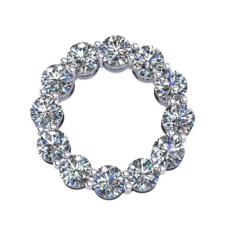 BR3117481010W Подвеска (Au 585)