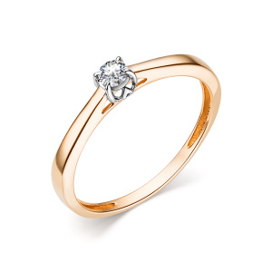 22-13863-100-16.5БР Кольцо (Au 585)