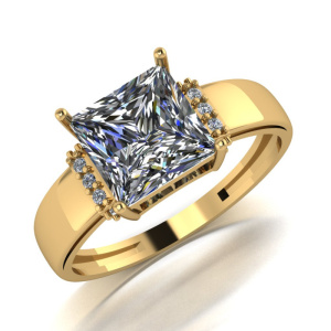 1180201010 Кольцо (Au 585)