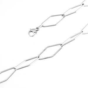 C9801-колье4,62-50а Цепь (Ag 925)
