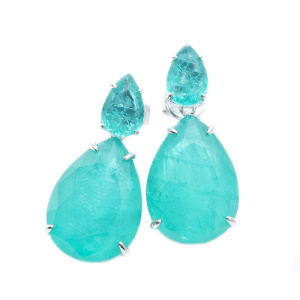 Серьги из серебра