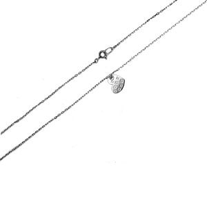 ст0360-колье,45 Цепь (Ag 925)