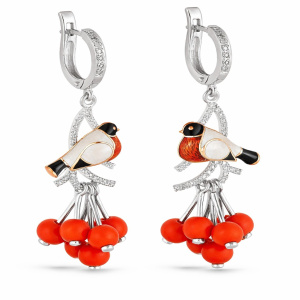 10,09-54-12-1828-3201 Серьги (Au 585)