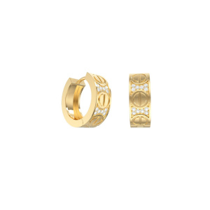 С1497-5401 Серьги (Au 585)