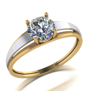 1160751010-18.5 Кольцо (Au 585)