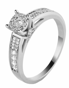 822176Б Бр Кольцо (Au 585)