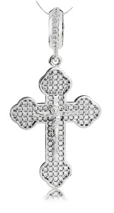 4306,1 крест Подвеска (Ag 925)