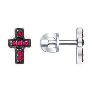 Серьги из серебра